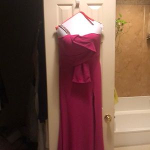 Lbd-beautiful pink evening dress